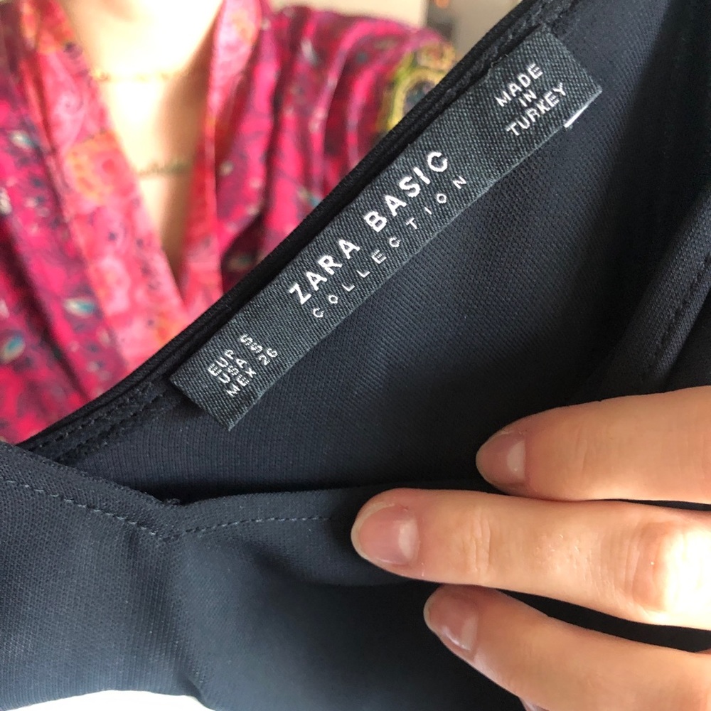 Zara Basic Shirt - image 3